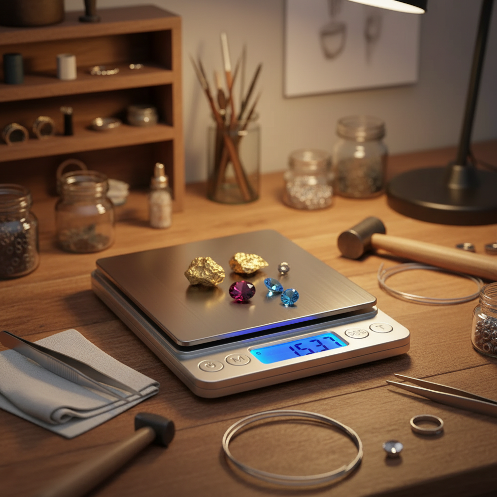 Digital Kitchen Scale Mini Pocket Stainless Steel Precision Jewelry Electronic Balance Weight Gold Gram 0.1/3000g Weigh Scales
