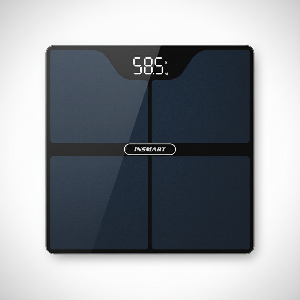 INSMART Digital Weight Scale Person Body Balance Inteligente Adult 180kg Smart Body Fat Professional Scales Bioimpedance Scale