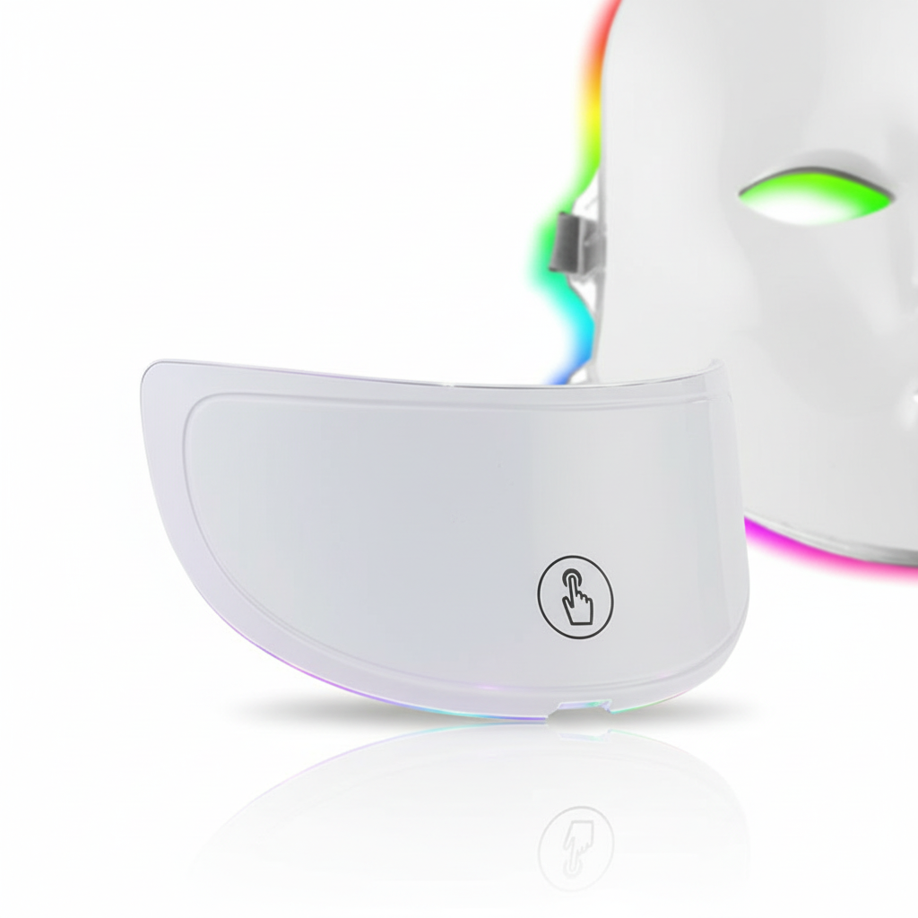 LED Face Neck Mask Rechargeable LED Photon Beauty Machine Facial Rejuvenation SPA Skin Care Tool