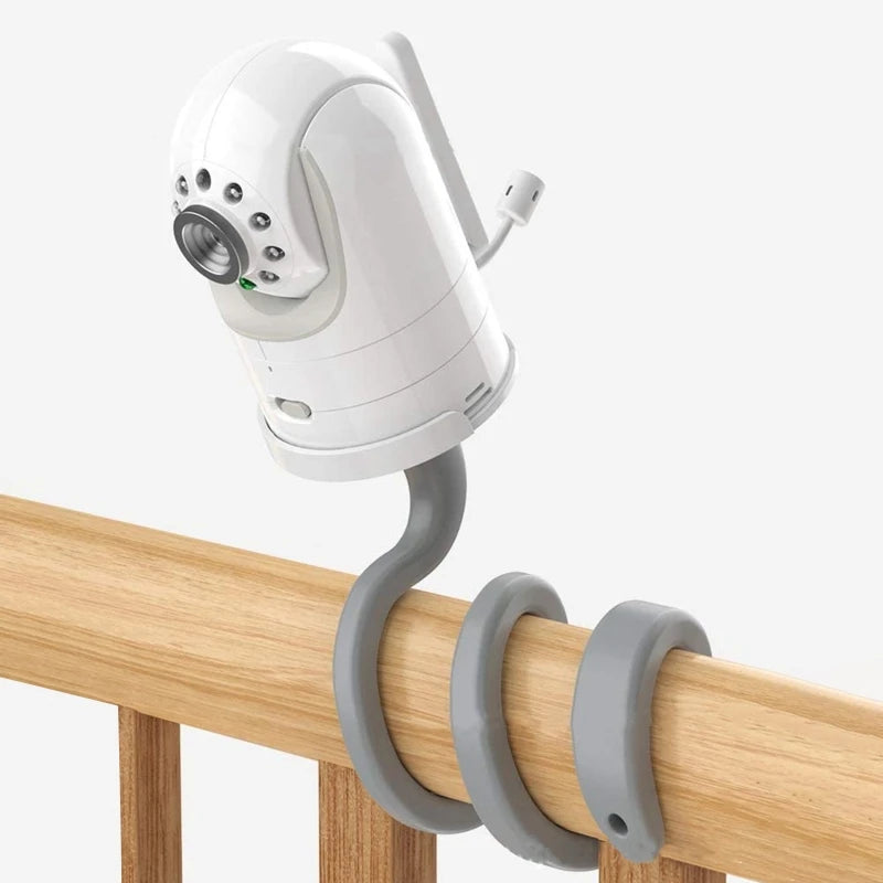 SM50 SM70 BABY6 nouveau support de caméra pour moniteur de bébé support sur berceau de lit multifonction universel réglable support à bras Long