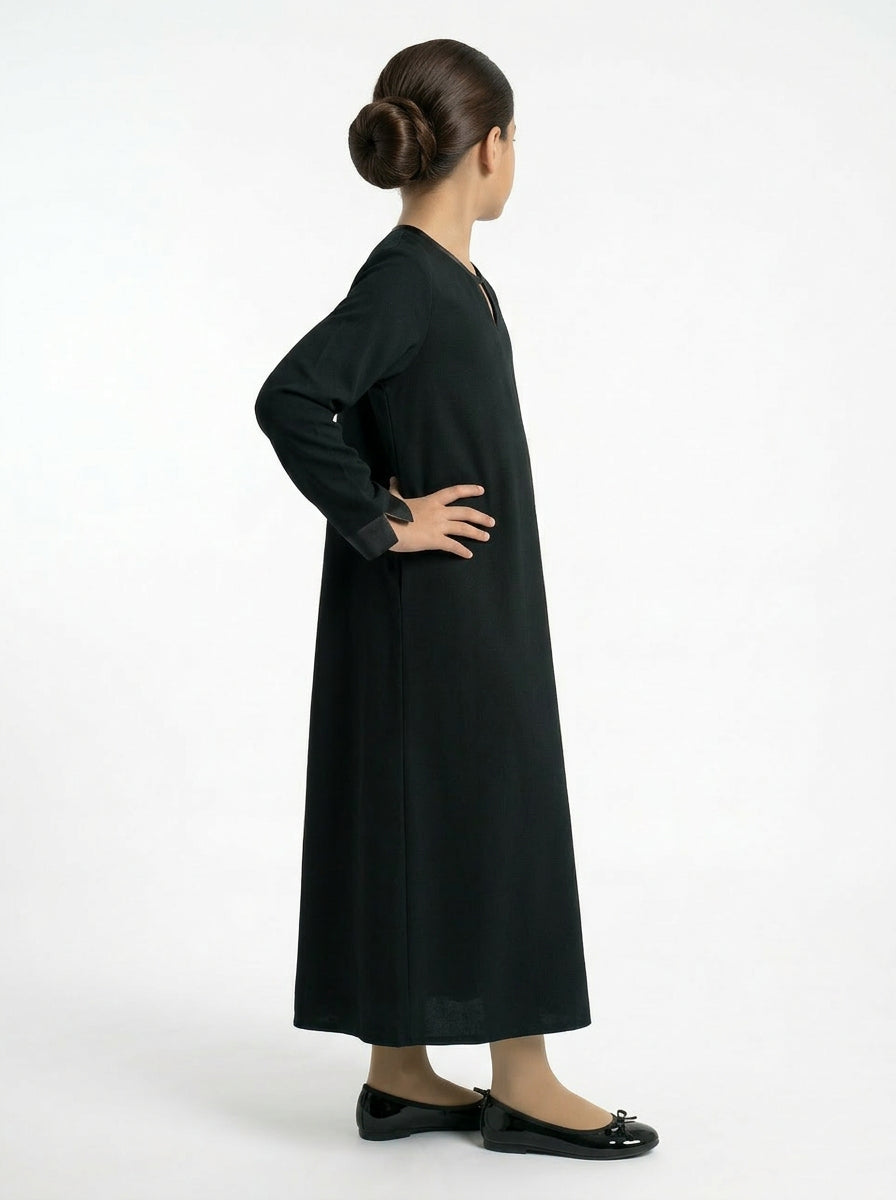 Abaya Noire Ado - Profil