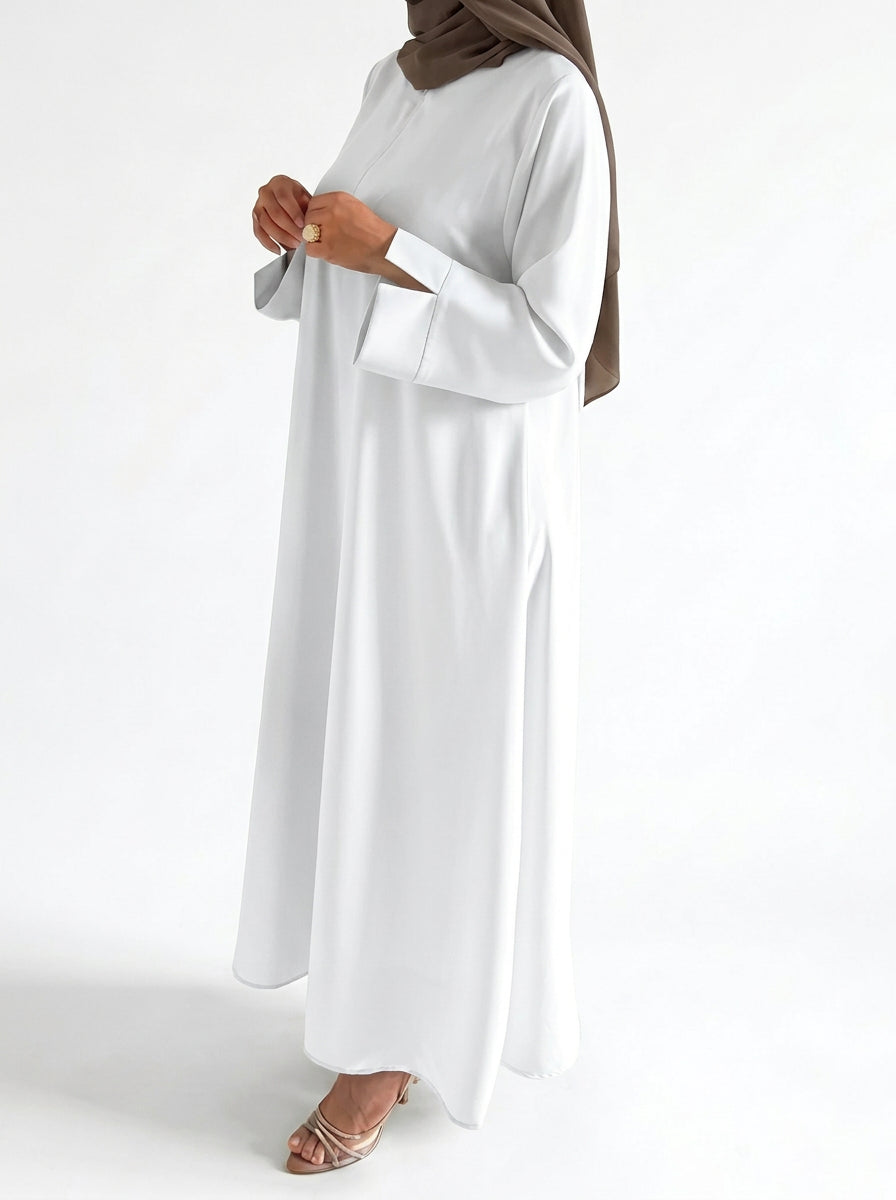 Abaya Blanche Classique