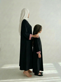 Duo Mère & Fille Noir