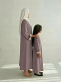 Duo Mère & Fille Taupe