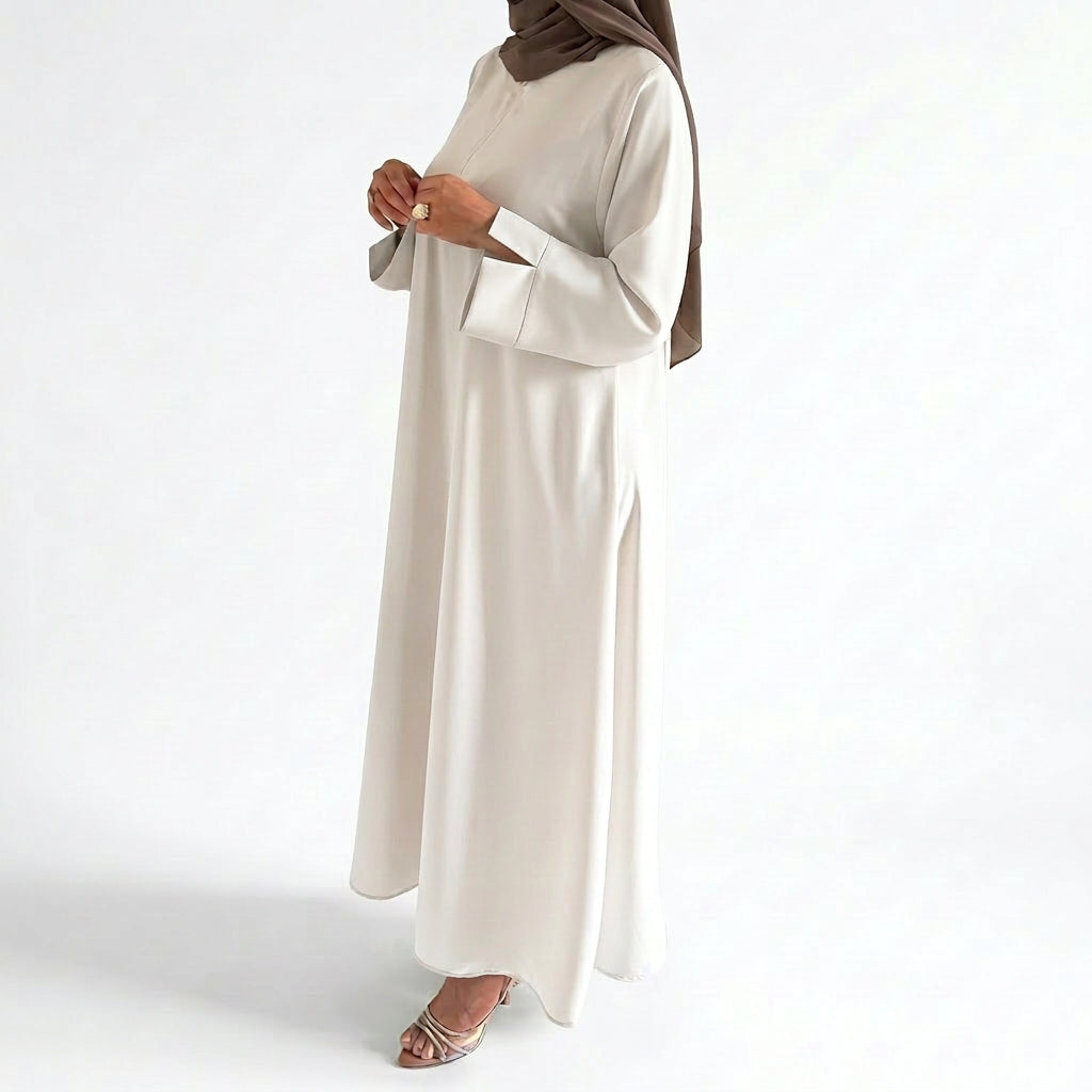 Abaya Beige Classique
