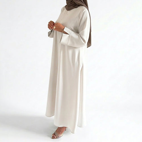 Abaya Beige Classique
