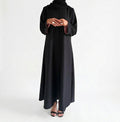 Abaya Noire Classique