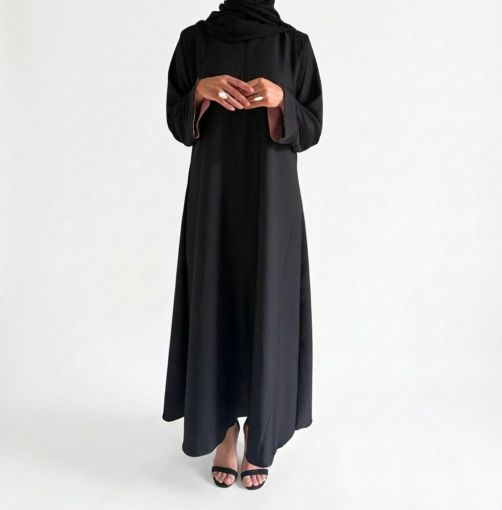 Abaya Noire Classique