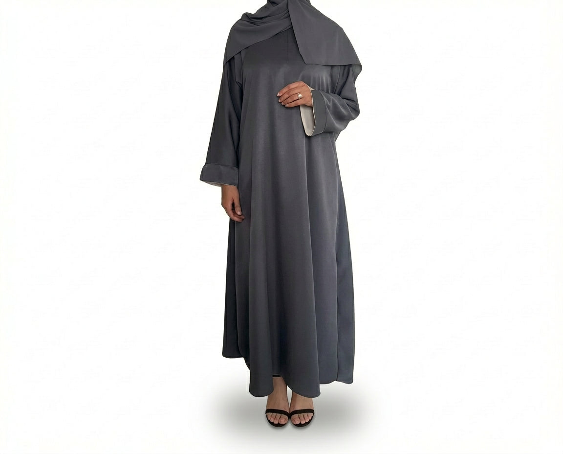 Abaya Gris Antarctique