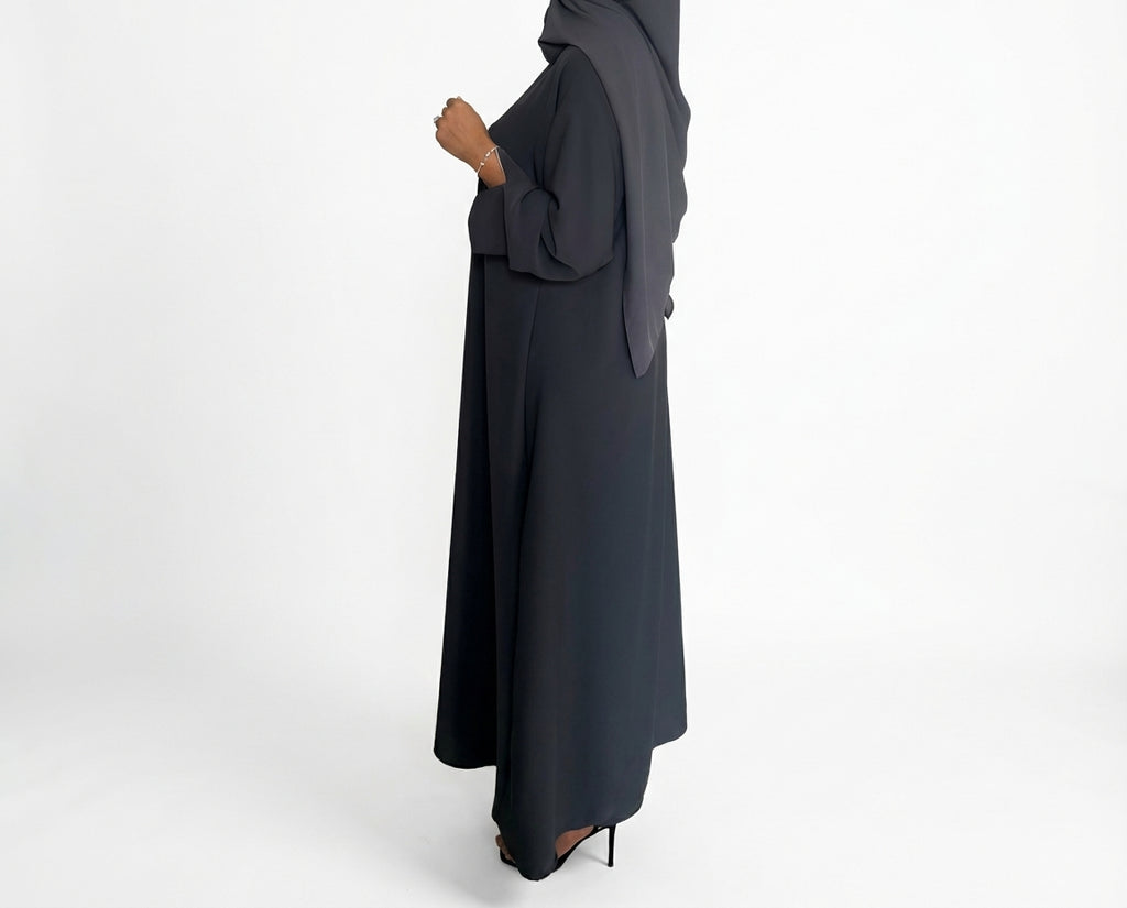 Abaya Gris Antarctique vue 2