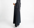 Abaya Gris Antarctique vue 2
