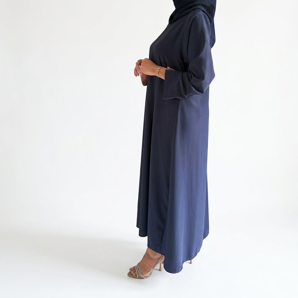 Abaya Bleu Nuit
