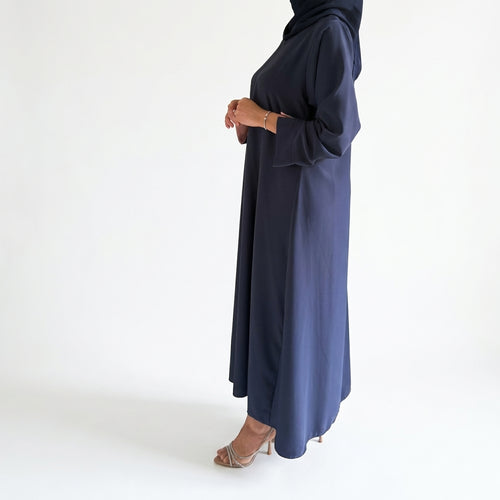 Abaya Bleu Nuit